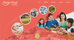 Desktop Screenshot of flavorfood.com.br